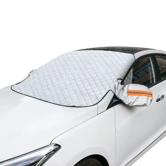FrostGuard Pro - The Ultimate Windshield Protection